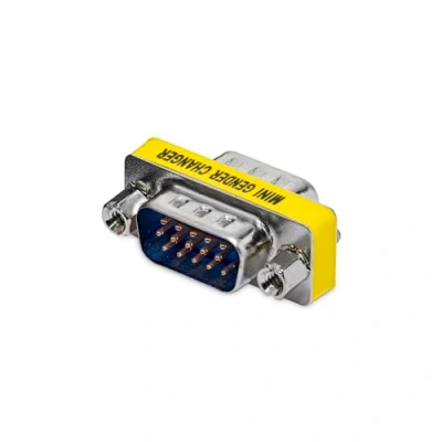 Afbeelding van StarTech VGA HD15 Slimline Gender Changer M/M