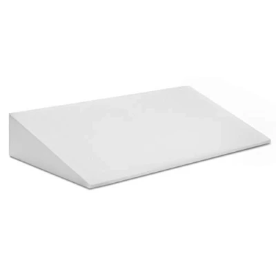Afbeelding van Sleepling 196630 wigkussen voor je bed, bedverhoger, wasbaar tot 60C, Oeko Tex Standard 100 gecertificeerd, gemaakt in de EU, 45 x 90 15 cm, wit