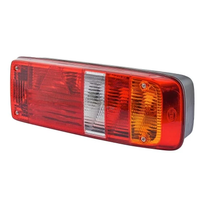 Afbeelding van HELLA 2VP 340 930 001 Achterlicht rechts meerdere kleuren zwart voor aanhangwagen