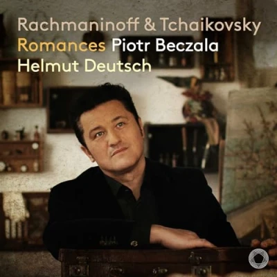 Afbeelding van Helmut Deutsch &amp; Piotr Beczala Rachmaninoff Tchaikovsky: Romances (CD)