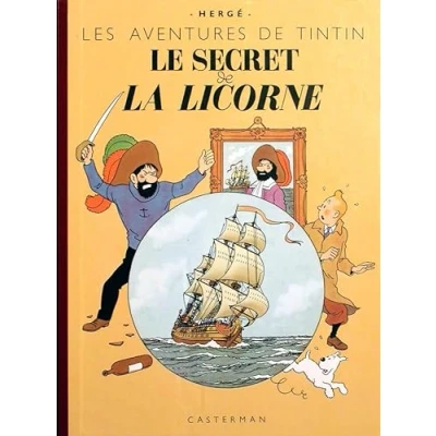 Afbeelding van Le secret de la licorne