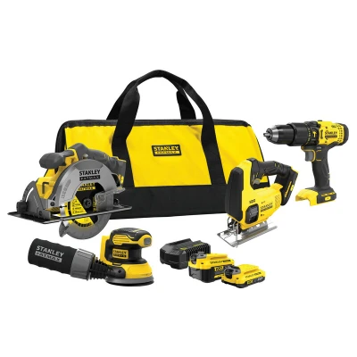 Afbeelding van Stanley SFMCK412MDS QW Combikit 4 machines