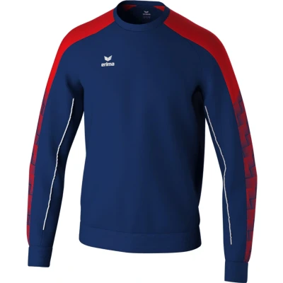 Afbeelding van Erima Evo Star Sweatshirt Kinderen Marine / Rood Maat: 152