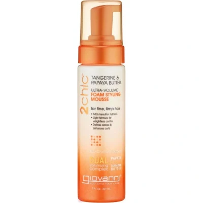 Afbeelding van Giovanni Ultra‐Volume Foam Styling 207ml Volumegevend haarmousse