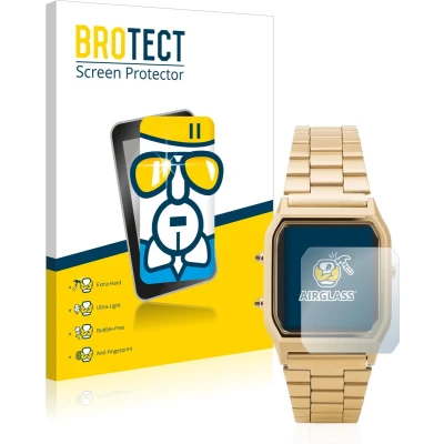 Afbeelding van BROTECT Screenprotector voor Casio AQ 230GA Folie Beschermfolie Beschermglas transparant