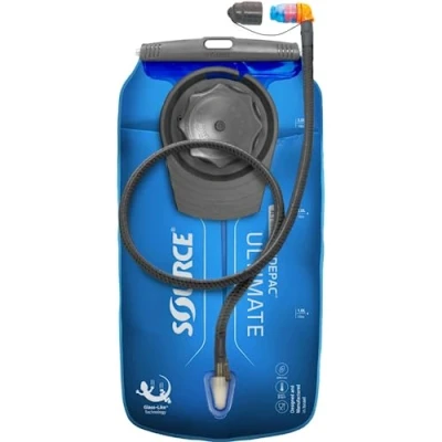 Afbeelding van Source Widepac Ultimate 23 3L drinksysteem, alpinblauw, blauw, Blauw