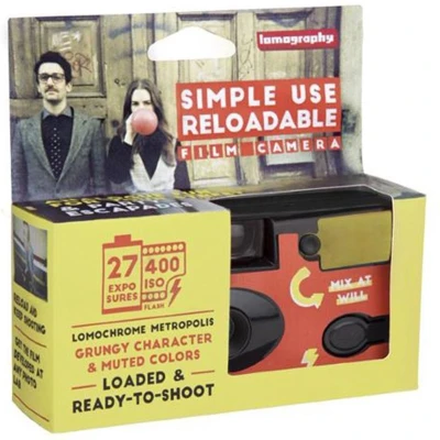 Afbeelding van Lomography Simple USe Reloadable Film Camera