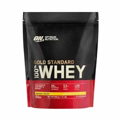 Afbeelding van 100% Whey Gold Standard 450gr Banaan