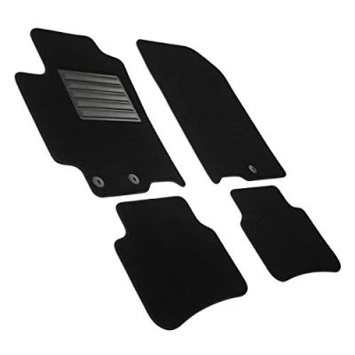 Afbeelding van MTM SP 7319 Op maat gemaakte velours vloermatten voor Kia Rio IV (YB) (ook MHEV) 01.2017&gt;