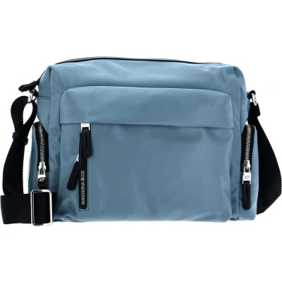Afbeelding van MANDARINA DUCK Schoudertas Hunter Crossover Summer Fog Blauwgrijs
