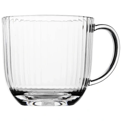 Afbeelding van Bo Camp Theeglas Brim Polycarbonaat 320 ml