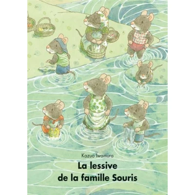 Image de la lessive de famille Souris