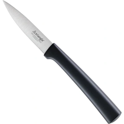Afbeelding van Triangle Professioneel Aardappelschilmesje Recht met Punt RVS Lemmet 8 cm Anti slip Heft