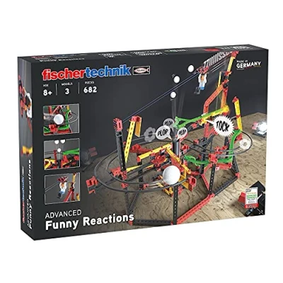 Afbeelding van fischertechnik 559890 Funny Reactions Bouwpakket Vanaf 8 jaar