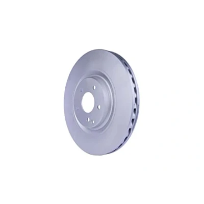 Afbeelding van HELLA PRO 8DD 355 110 111 Remschijf 345 30 05/06 112 interne ventilatie Gecoat Zonder wielbevestigingsbout, wielnaaf