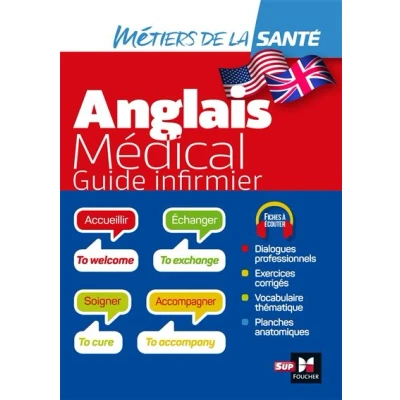Image de Anglais médical guide infirmier DEI