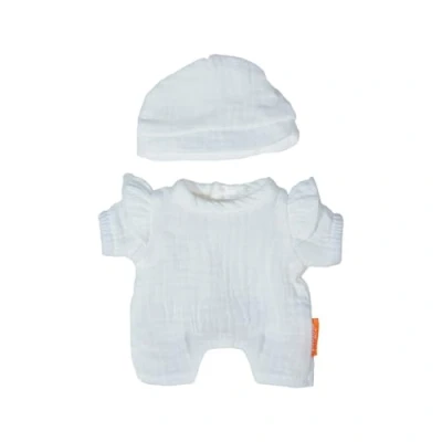 Afbeelding van MINILAND Pyjama Met Muts 21cm.