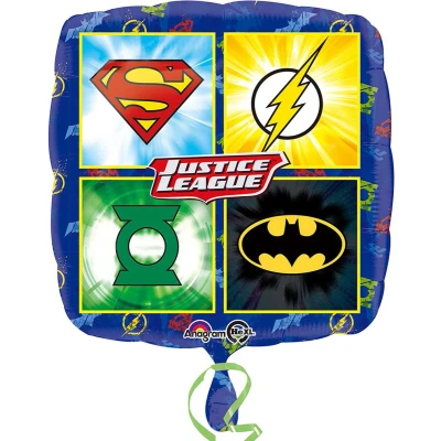 Afbeelding van Superhelden Justice League heliumballon 43cm