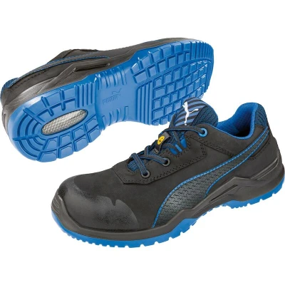 Afbeelding van PUMA Argon Blue Low 644220 43 Veiligheidsschoenen ESD S3 Schoenmaat (EU): Zwart, Blauw 1 stuk(s)