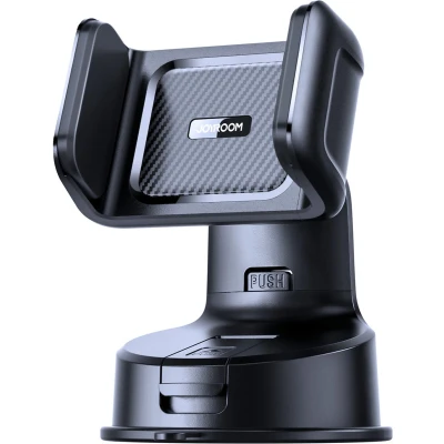 Afbeelding van Joyroom Mechanische Auto Telefoonhouder voor Dashboard en Voorruit Zwart