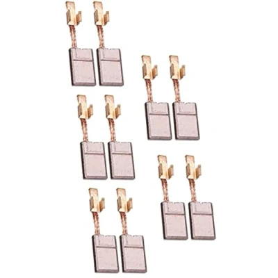 Afbeelding van 10 stuks motorkoolborstels voor Makita 14,4 V 18 Cb 440 elektrische boor hoek grinder snijmachine 3 x 13