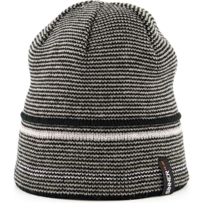Afbeelding van Sinner Casper Muts Black Multicolour Mutsen