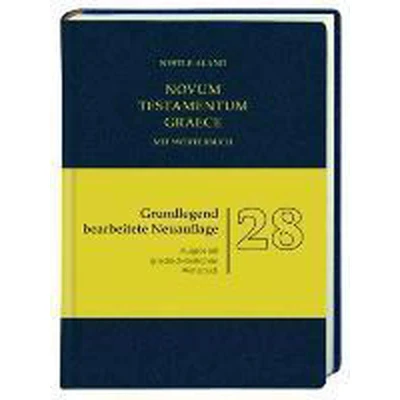 Afbeelding van Nestle Aland Novum Testamentum Graece