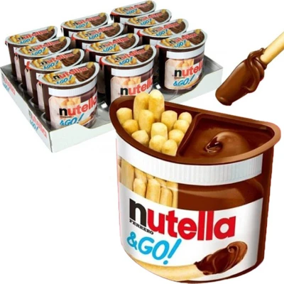 Afbeelding van Nutella &amp; Go Stengels 12x52g