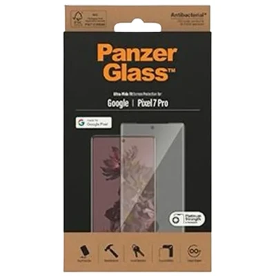 Afbeelding van Panzerglass Gehard Glas Edge To Screenprotector Google Pixel 7 Pro