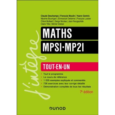 Image de Maths MPSI MP2I Tout en un
