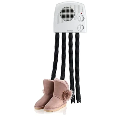 Afbeelding van Melissa 16540012 Schoenendroger met vier slangen, 350W, wit