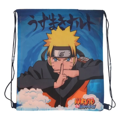 Afbeelding van Naruto Gymtas Back to school 8435631347743