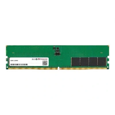 Image de Transcend DDR5 module 16 Go DIMM 288 broches 5600 MHz / PC5 44800 CL46 1.1 V mémoire sans tampon on die ECC