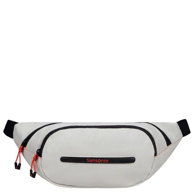 Afbeelding van Samsonite Ecodiver Belt Bag cloud white damestas heuptas
