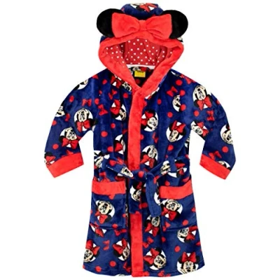 Afbeelding van Disney Badjas Minnie Mouse Meisjes, Blauw