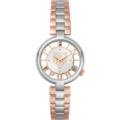 Afbeelding van Plein Sport PSMBA0423 Polshorloge Dames Quartz TIGER LUXE