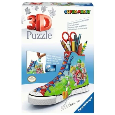 Afbeelding van 3D puzzel Ravensburger Sneaker Mario 54 stuks