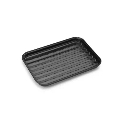 Afbeelding van Barbecook Herbruikbare grillplaat van email, barbecue accessoires, 34,5 x 23 cm