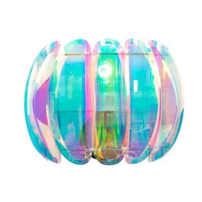 Afbeelding van Lucide GLINSTAR Wandlamp 1xE27 Multicolor