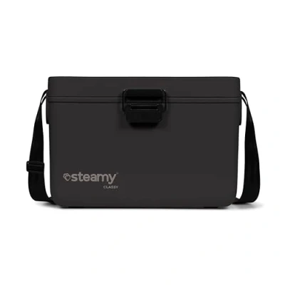Afbeelding van Steamy Classy 12 liter Koelbox Raven Black