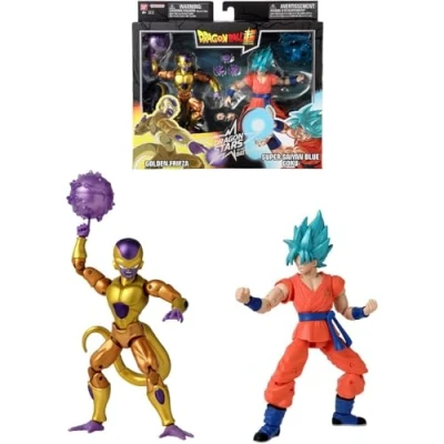 Image de Blue Goku Vs Golden Frieza Dragon Ball Super Bandai Multicolore