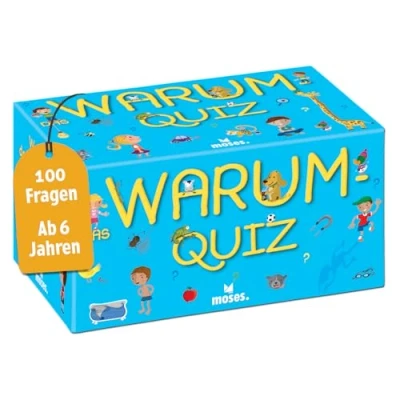 Afbeelding van Das Warum Quiz