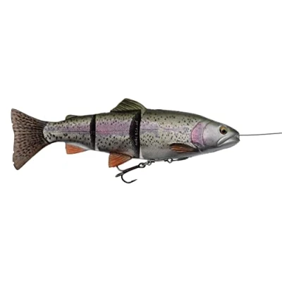 Afbeelding van Savage Gear 4D Line Thru Trout 25cm 180g SS 01 Rainbow Swimbait