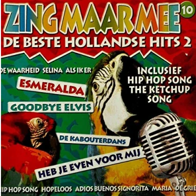 Afbeelding van Various Artists Hollandse Karaoke Hits 2 Volume 10 (CD)