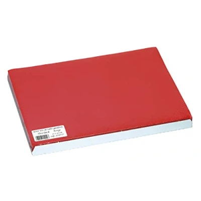 Afbeelding van COGIR 500 placemats wafelpapier, glanzend, 30 x 40 cm (rood)