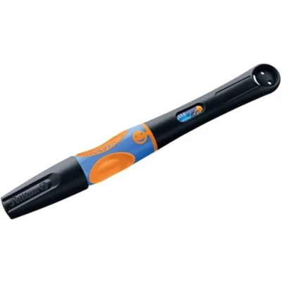 Afbeelding van Pelikan Griffix vulpen, op blister, voor rechtshandigen, zwart blauw