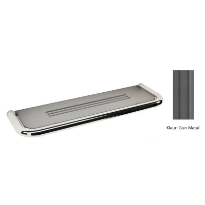 Afbeelding van Waterevolution Flow planchet vrijhangend gun metal A128GME