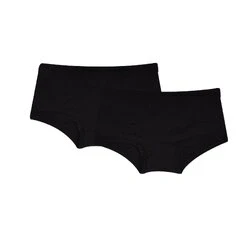 Afbeelding van Woody boxer voor meisjes zwart maat 14j