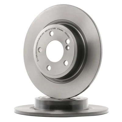 Afbeelding van Brembo Remschijf 08.B348.41