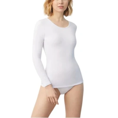 Afbeelding van YSABEL MORA Zwart thermisch shirt met lange mouwen, Wit.